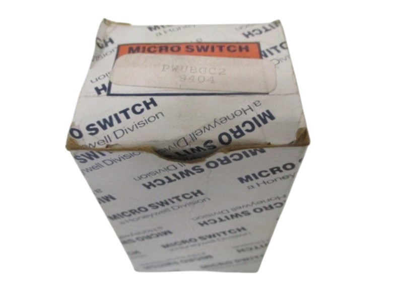 MICRO SWITCH PWUBGC2 SELECTOR SWITCH NSMP