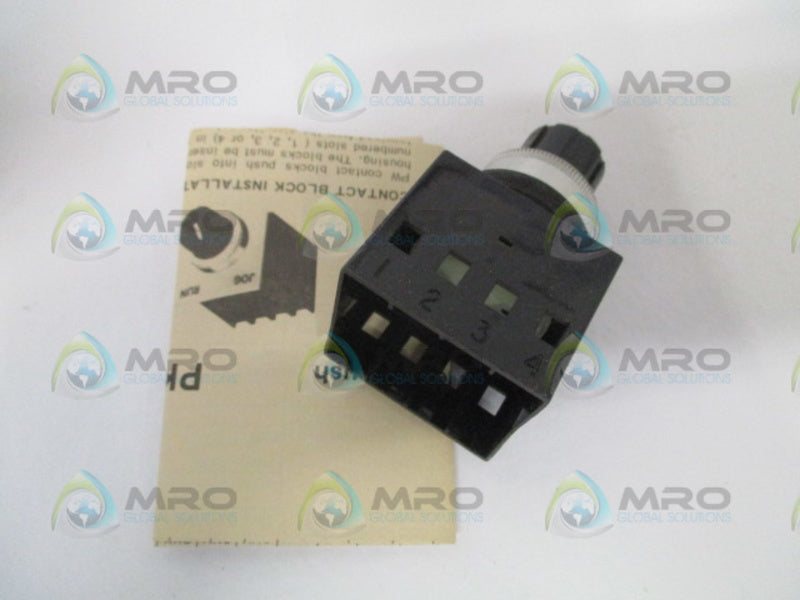 MICRO SWITCH PWUBGC2 SELECTOR SWITCH NSMP