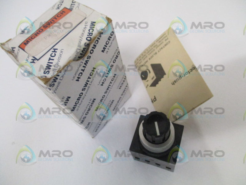 MICRO SWITCH PWUBGC2 SELECTOR SWITCH NSMP