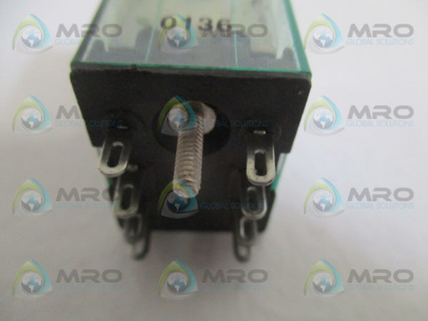 MIDTEX 14500087-004 156-12B7L3 RELAY 120VAC UNMP