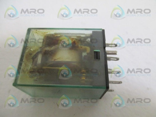 MIDTEX 14500087-004 156-12B7L3 RELAY 120VAC UNMP
