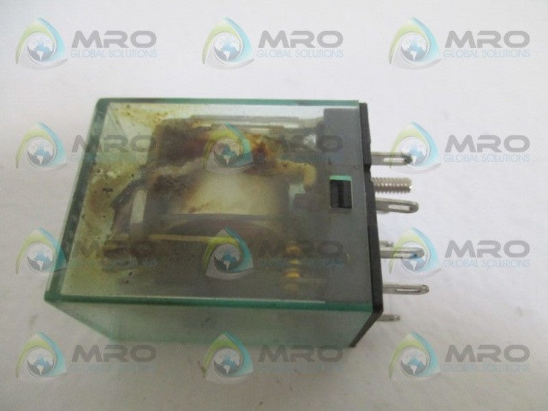 MIDTEX 14500087-004 156-12B7L3 RELAY 120VAC UNMP