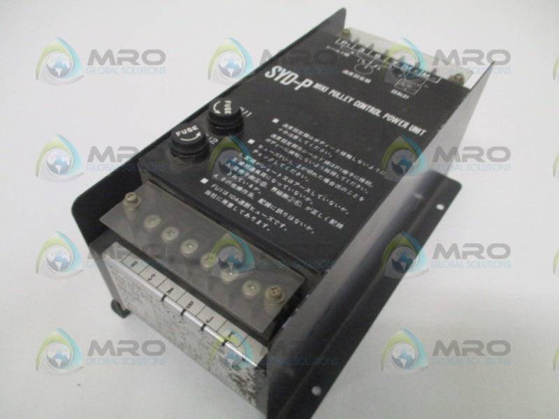 MIKI PULLEY SYD-P CONTROL POWER UNIT NSNP