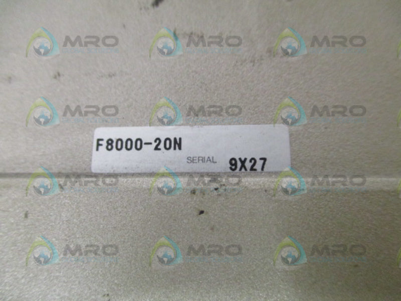 MILLER F8000-20N FILTER NSNP