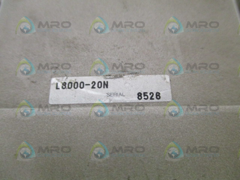 MILLER L8000-20N LUBRICATOR NSNP