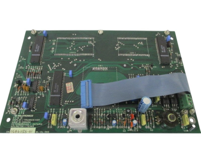 MILLTRONICS MLI0LI343 DISPLAY TRANSDUCER W/ KEY PAD NSNP