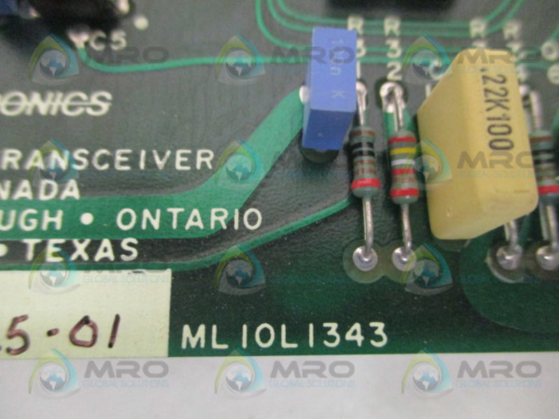 MILLTRONICS MLI0LI343 DISPLAY TRANSDUCER W/ KEY PAD NSNP