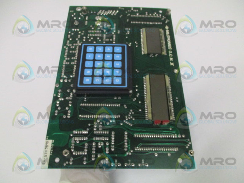 MILLTRONICS MLI0LI343 DISPLAY TRANSDUCER W/ KEY PAD NSNP