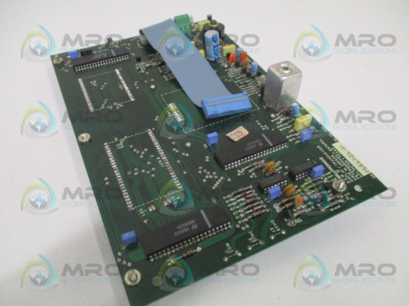 MILLTRONICS MLI0LI343 DISPLAY TRANSDUCER W/ KEY PAD NSNP