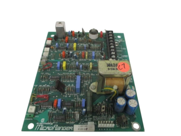 MILLTRONICS MICRORANGER ML10L943 CONTROL PROCESS UNIT BOARD NSNP