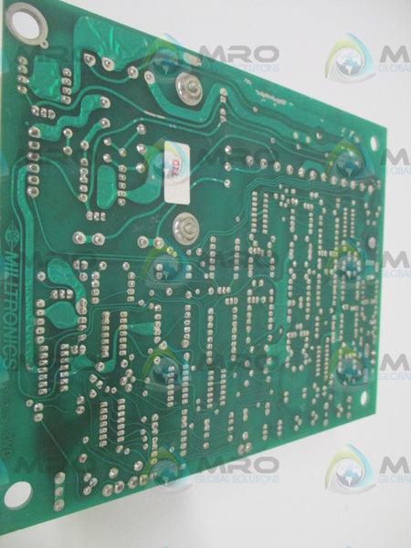 MILLTRONICS MICRORANGER ML10L943 CONTROL PROCESS UNIT BOARD NSNP