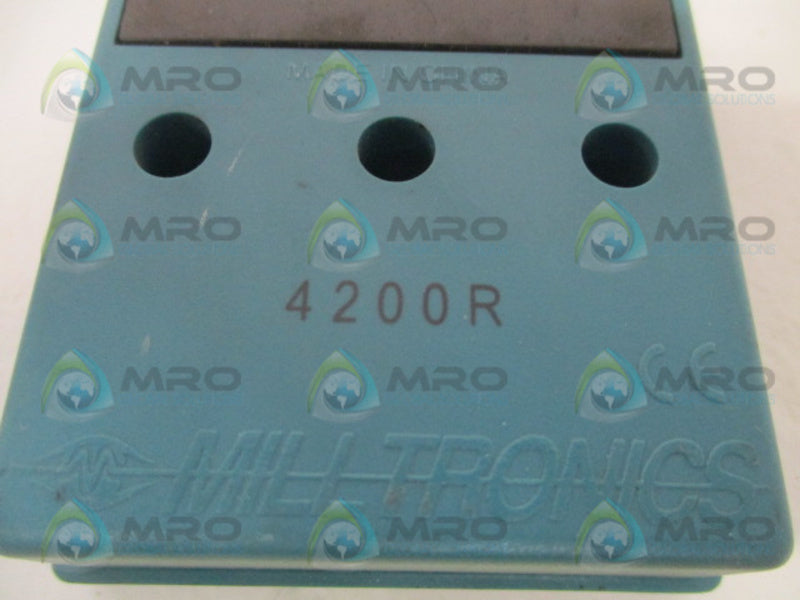 MILLTRONICS 4200R PROGRAMMER REMOTE UNMP