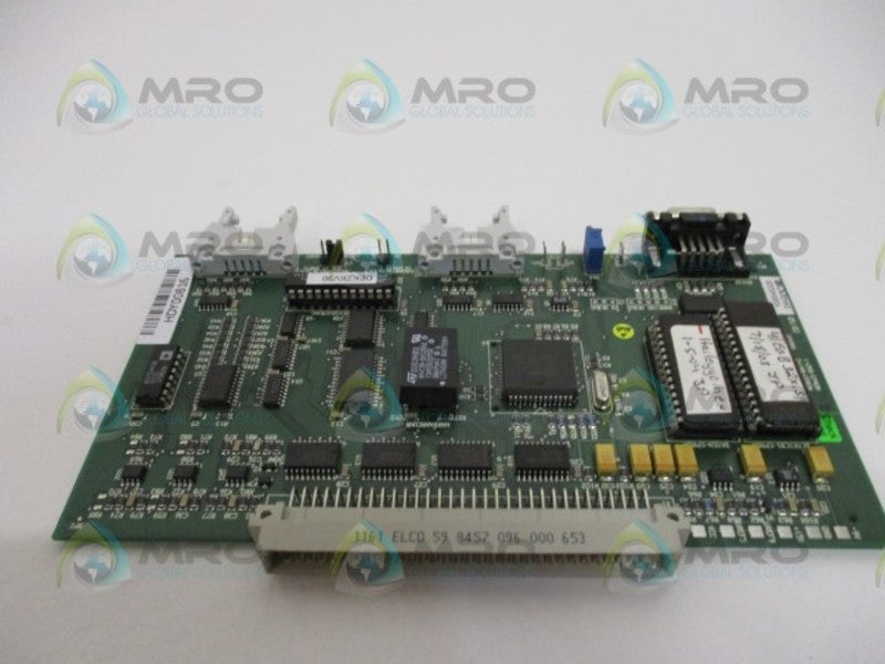 MINIMAX ZENTRALKARTE REDUNDANT 895477 SPRINKLER CONTROL NSNP