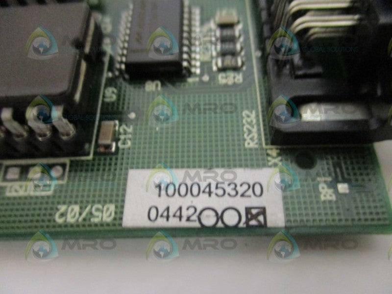 MINIMAX ZENTRALKARTE REDUNDANT 895477 SPRINKLER CONTROL NSNP