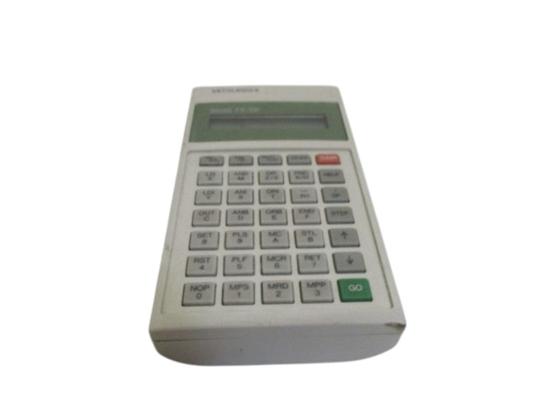 MITSUBISH FX-10P-E PROGRAMMING PANEL UNMP