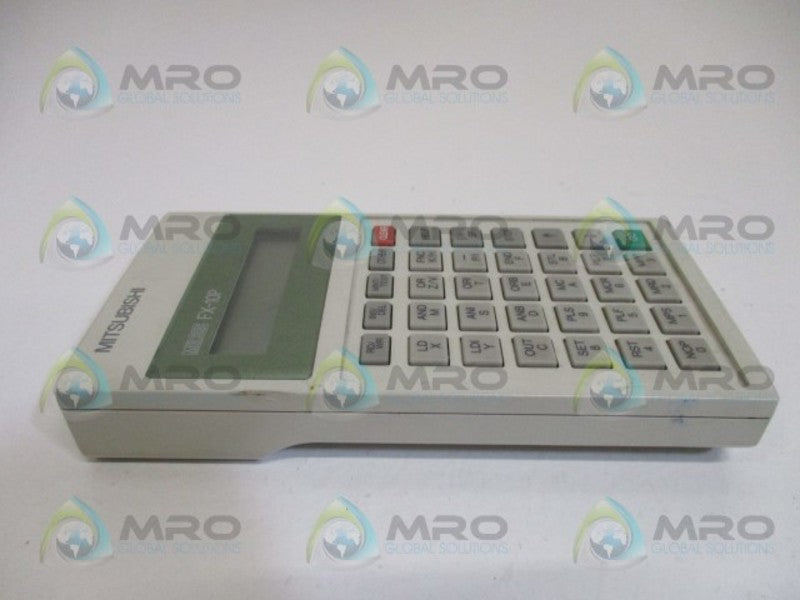 MITSUBISH FX-10P-E PROGRAMMING PANEL UNMP