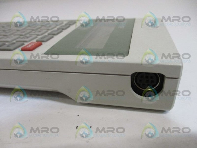 MITSUBISH FX-10P-E PROGRAMMING PANEL UNMP
