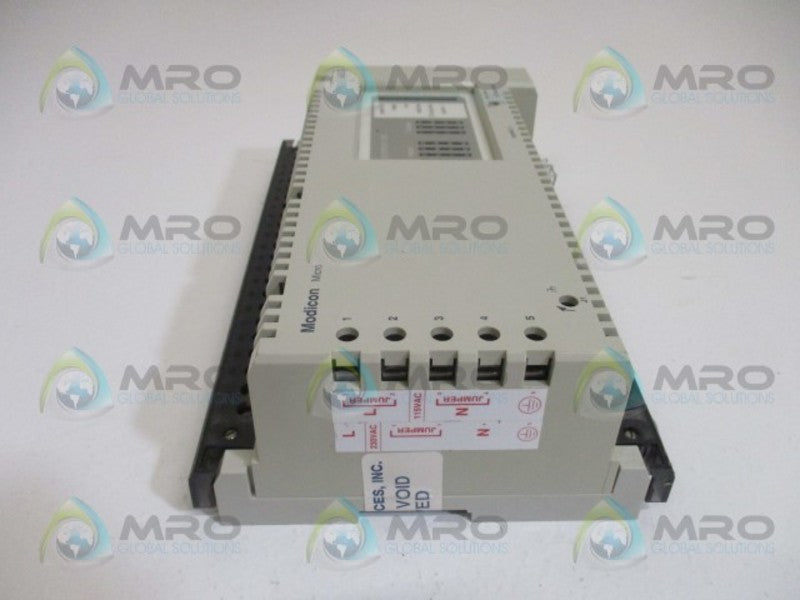 SCHNEIDER AEG MODICON 110CPU31100 MICRO CPU MODULE NSNP