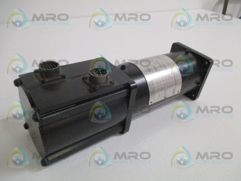 MODICON 120-166-005 BRUSHLESS SERVO MOTOR UNMP