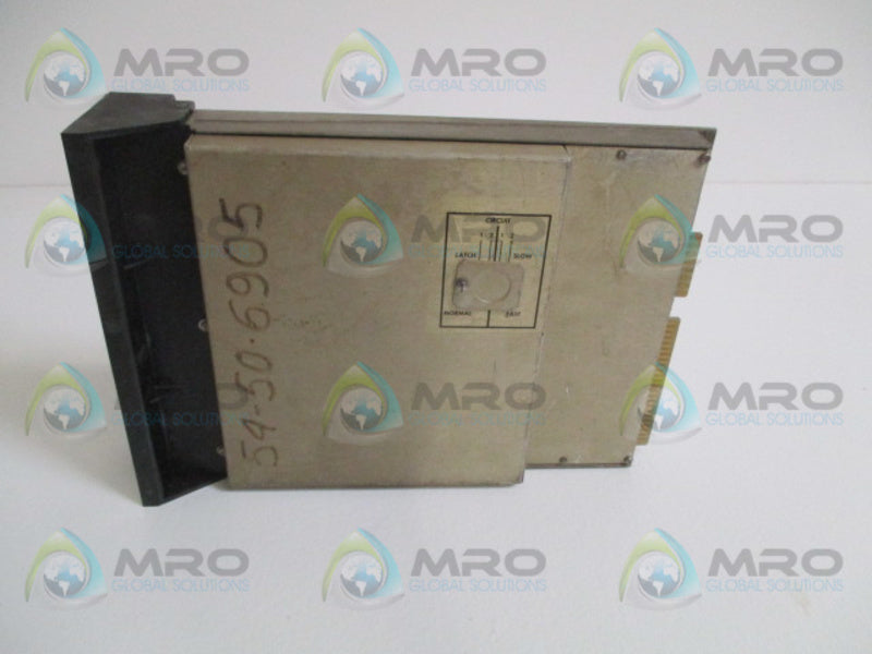 GOULD MODICON B239 HIGH SPEED COUNTER MODULE UNMP