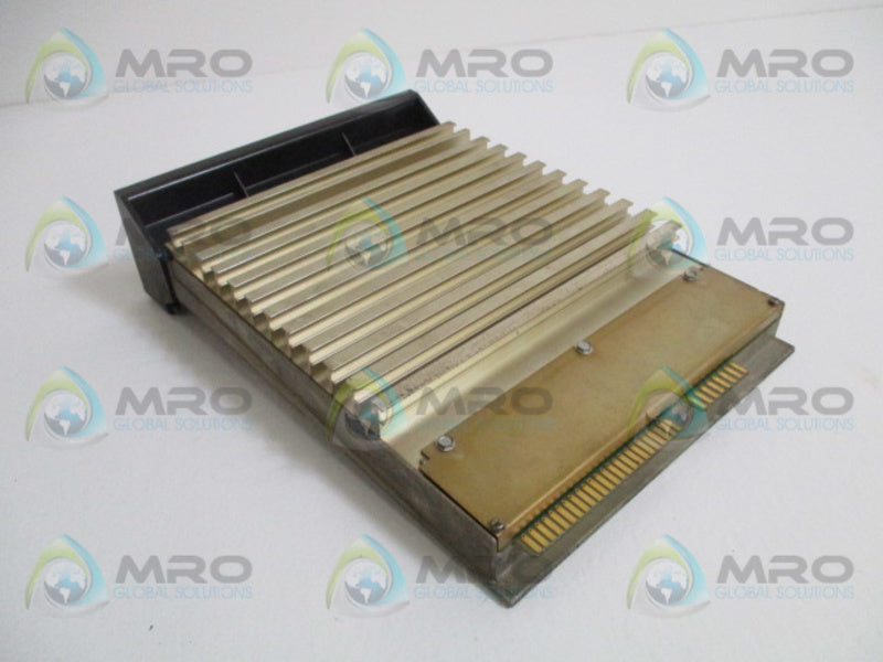 GOULD MODICON AS-B275-501 INPUT MODULE UNMP
