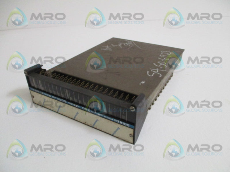 GOULD MODICON AS-B275-501 INPUT MODULE UNMP