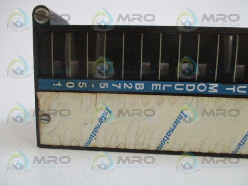 GOULD MODICON AS-B275-501 INPUT MODULE UNMP