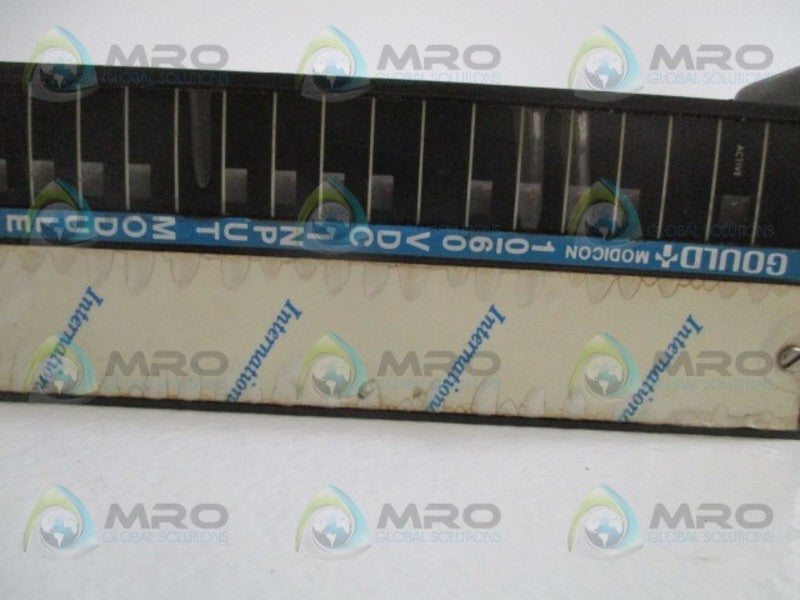 GOULD MODICON AS-B275-501 INPUT MODULE UNMP