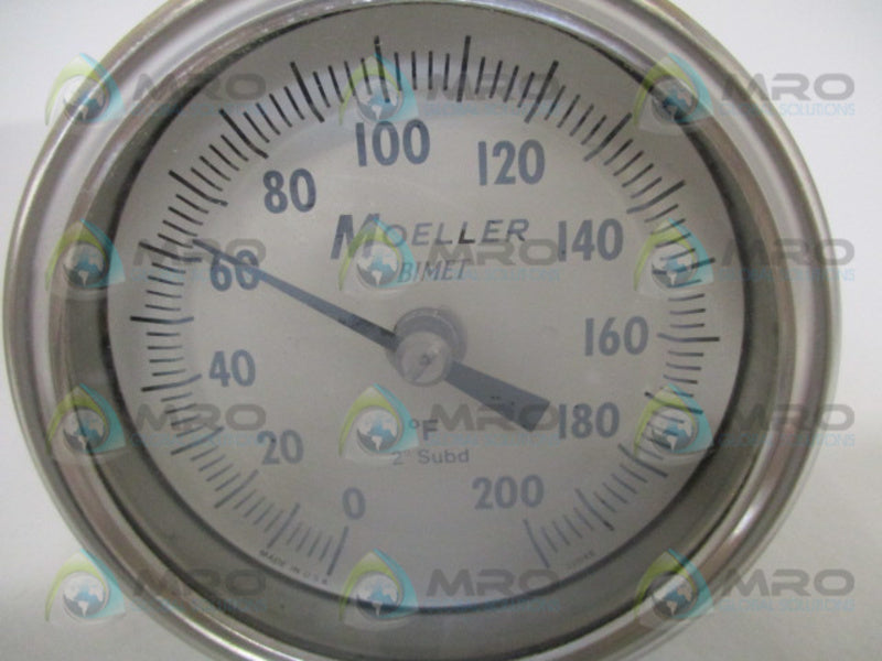 MOELLER INSTRUMENTS 55081 3" 0/200F  NSMP