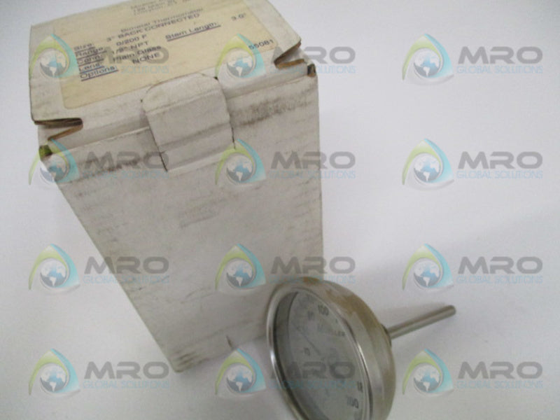 MOELLER INSTRUMENTS 55081 3" 0/200F  NSMP