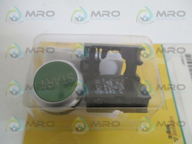 KLOCKNER MOELLER M22-D-G-GB1/K10 PUSHBUTTON NSMP