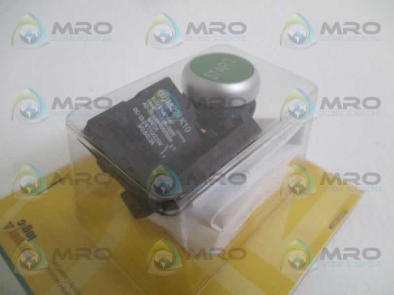 KLOCKNER MOELLER M22-D-G-GB1/K10 PUSHBUTTON NSMP