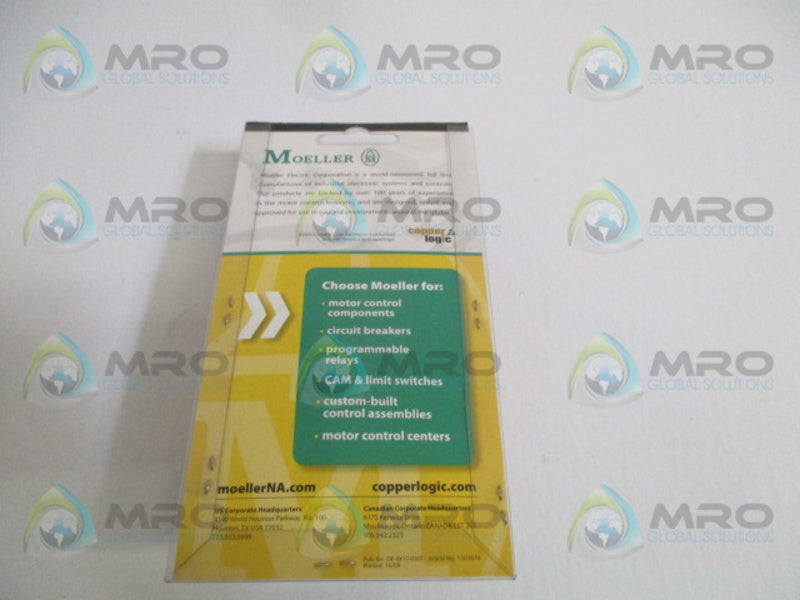 KLOCKNER MOELLER M22-D-G-GB1/K10 PUSHBUTTON NSMP