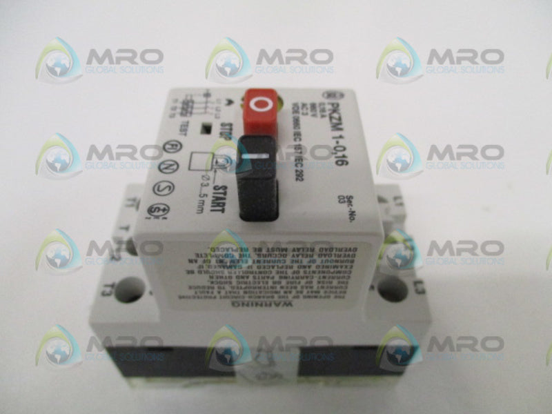 KLOCKNER MOELLER PKZM1-0.16 0.1-0.16A NSMP