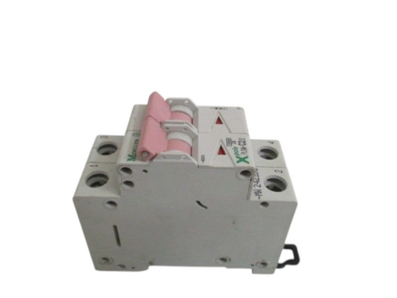 KLOCKNER MOELLER PLSM-C2/2-MW CIRCUIT BREAKER 2A NSNP