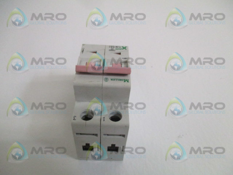 KLOCKNER MOELLER PLSM-C2/2-MW CIRCUIT BREAKER 2A NSNP