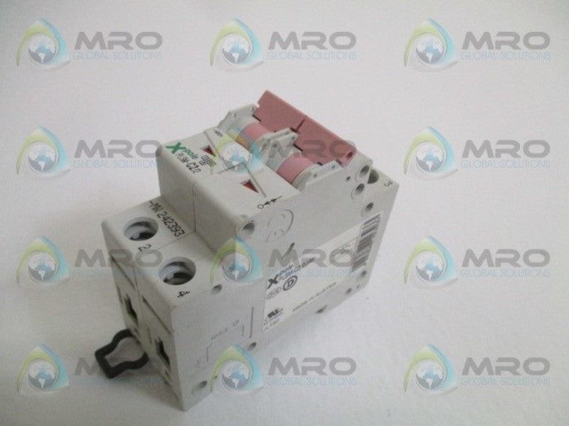 KLOCKNER MOELLER PLSM-C2/2-MW CIRCUIT BREAKER 2A NSNP