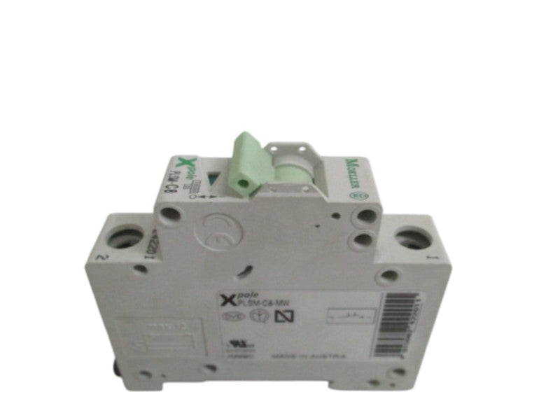 KLOCKNER MOELLER PLSM-C8-MW CIRCUIT BREAKER 8A NSNP