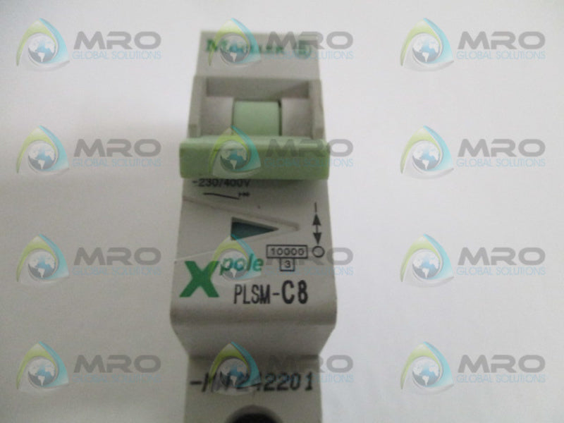 KLOCKNER MOELLER PLSM-C8-MW CIRCUIT BREAKER 8A NSNP