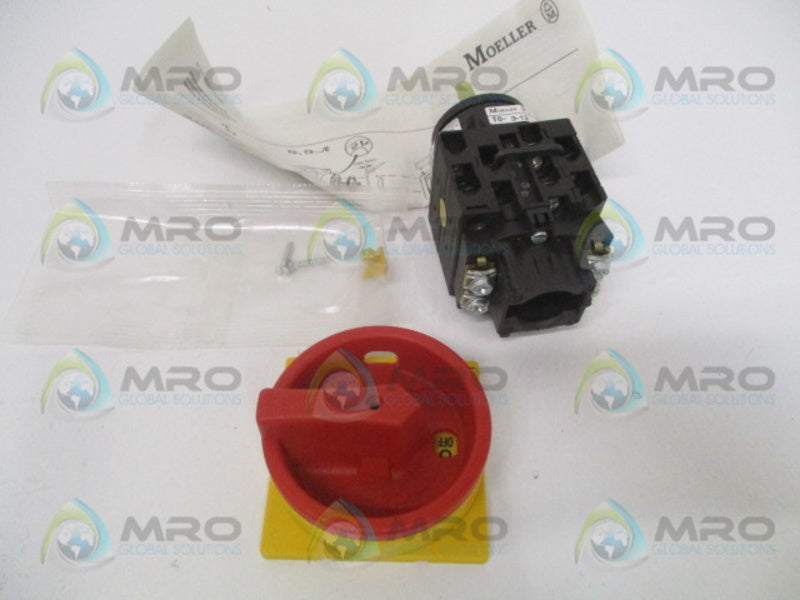 KLOCKNER MOELLER T0-3-12/EA/SVB MAIN SWITCH NSMP