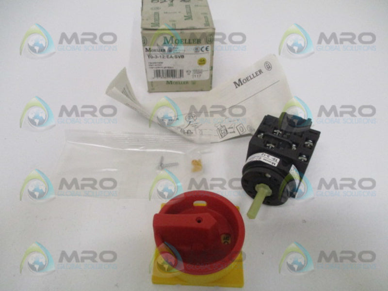 KLOCKNER MOELLER T0-3-12/EA/SVB MAIN SWITCH NSMP