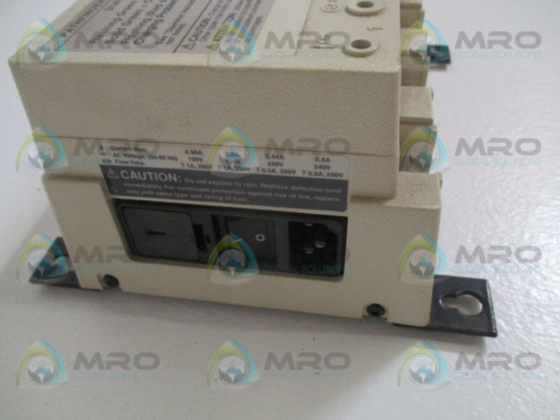 MONARCH PATHFINDER M0609401 BATTERY CHARGER (NO POWER CORD) UNMP