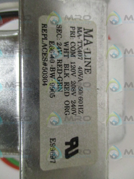 MA-LINE MA-TX407 40VA NSMP