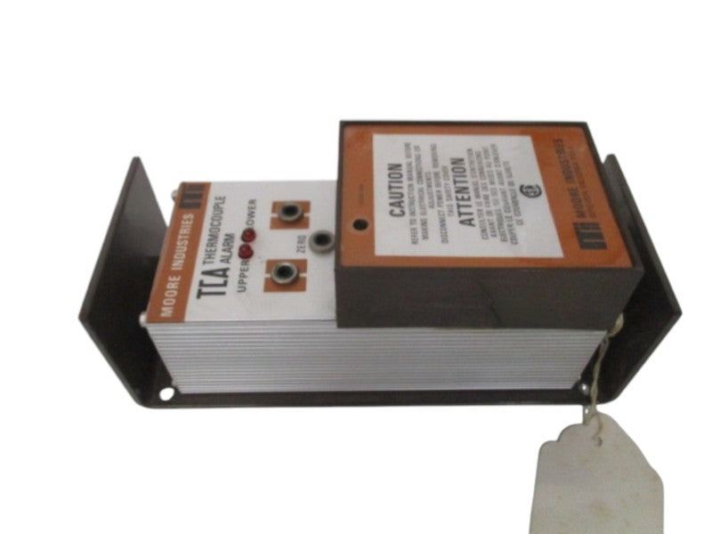 MOORE TCA/J-25MV/DX1X3/24DC/-AD-AR5-HSSTD THERMOCOUPLE ALARM NSNP