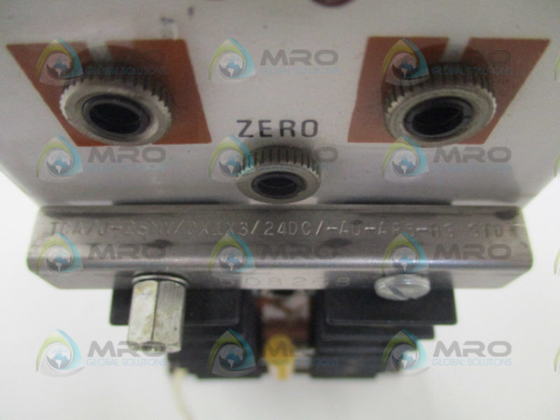 MOORE TCA/J-25MV/DX1X3/24DC/-AD-AR5-HSSTD THERMOCOUPLE ALARM NSNP