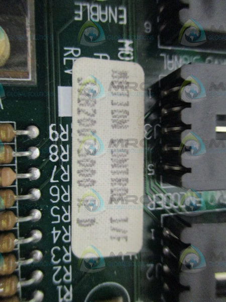 MOTION CONTROL 30820073000 INTERFACE CARD UNMP