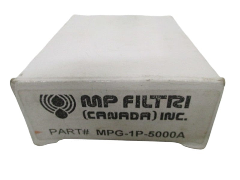 MP FILTRI MPG-1P-5000A PRESSURE GAUGE 0/5000 PSI NSMP