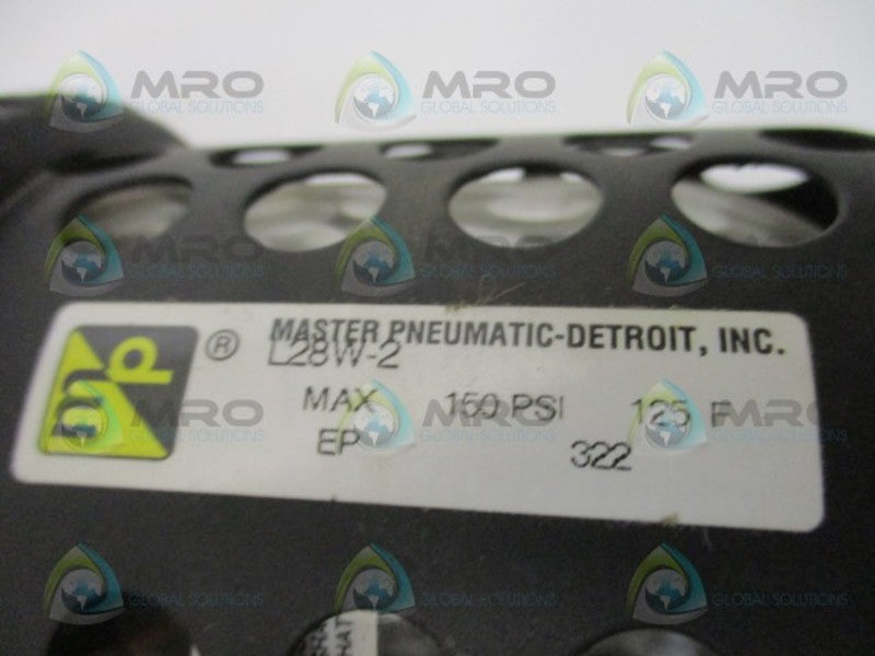 MASTER PNEUMATIC CFRL68W-2 OIL FILTER REGULATOR NSMP