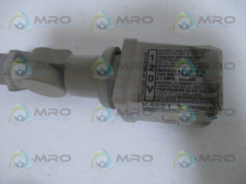INTERMATIC K4221M PHOTO CONTROL 120V  UNMP