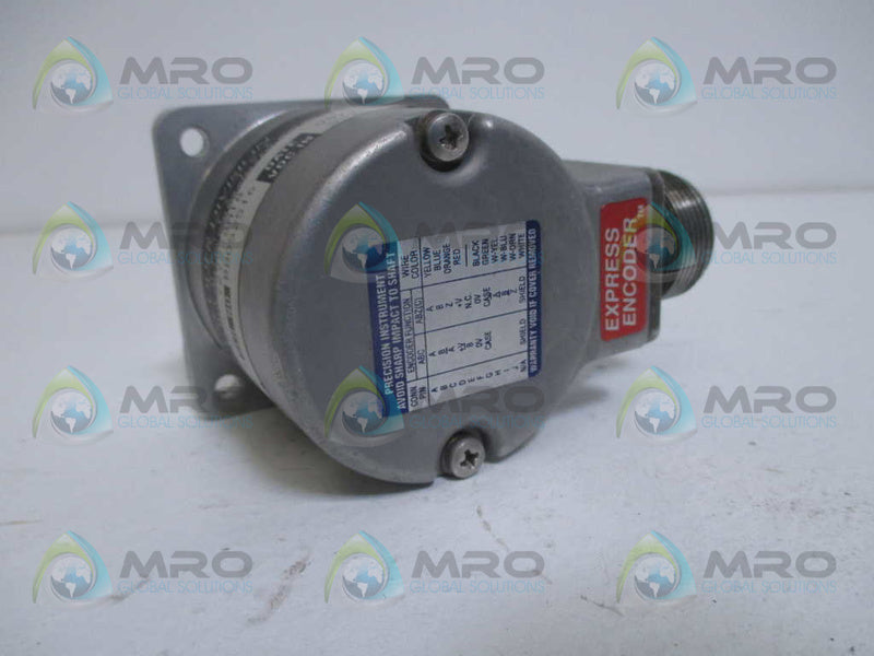 BEI INSTRUMENTS 924-01002-8403 ENCODER NSNP